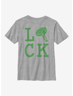 Marvel Thor God Of Luck Youth T-Shirt, , hi-res