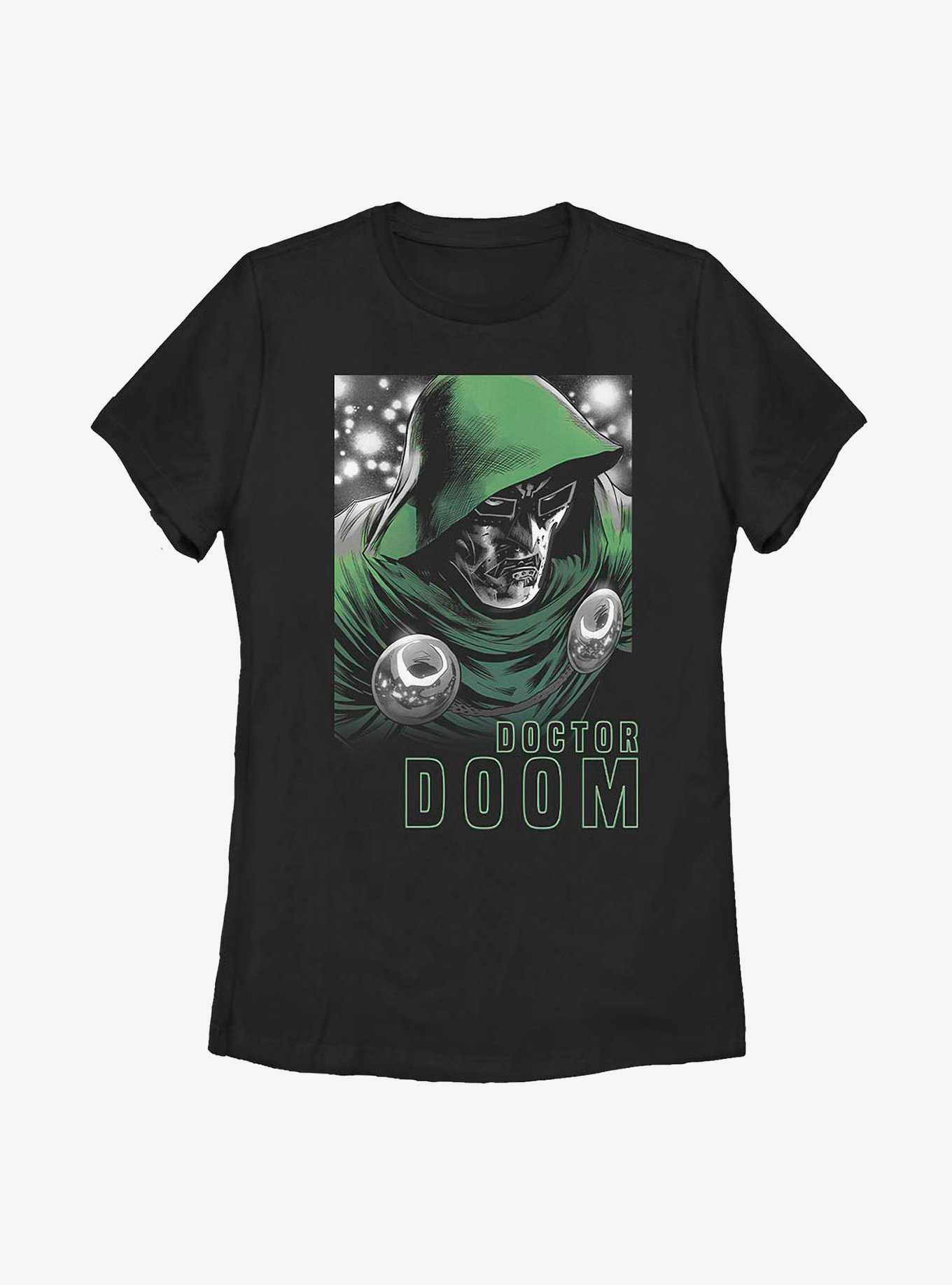 Marvel Fantastic Four Doom Gloom Womens T-Shirt, , hi-res