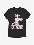 Marvel Fantastic Four Galactus Pose Womens T-Shirt, BLACK, hi-res