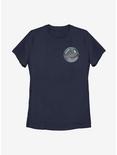 Marvel Fantastic Four Invisible Woman Costume Womens T-Shirt, NAVY, hi-res
