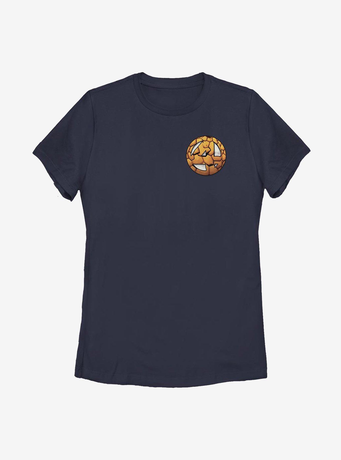 Marvel Fantastic Four Thing Costume Womens T-Shirt, , hi-res