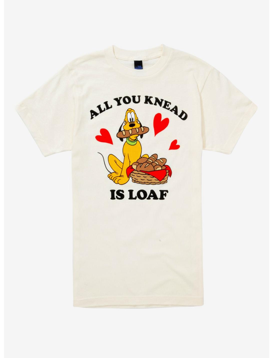 Disney Pluto All You Knead Is Loaf T-Shirt - BoxLunch Exclusive, TIE DYE, hi-res