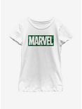 Marvel Shamrock Marvel Youth Girls T-Shirt, WHITE, hi-res