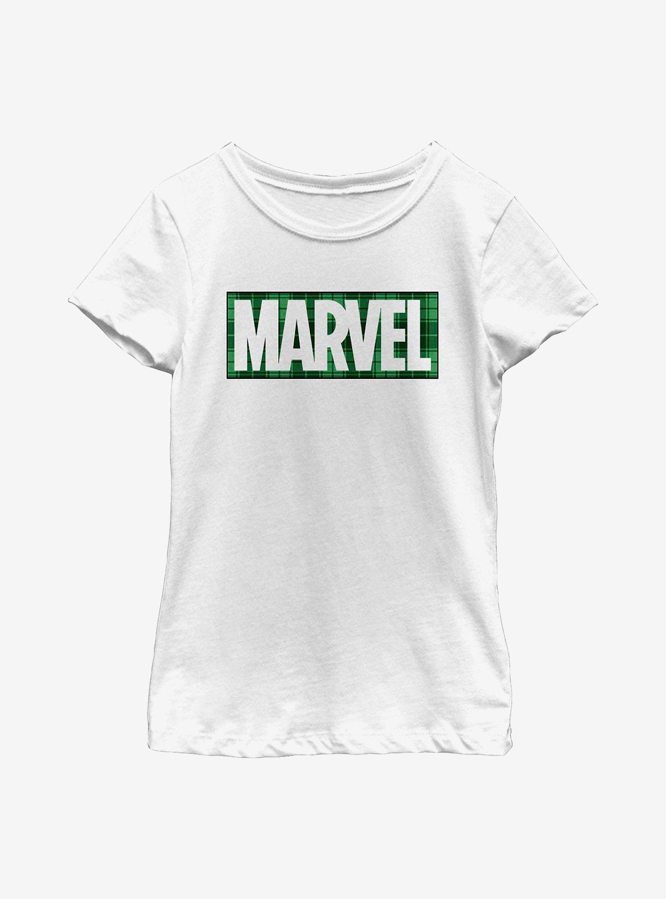 Marvel Shamrock Marvel Youth Girls T-Shirt, , hi-res