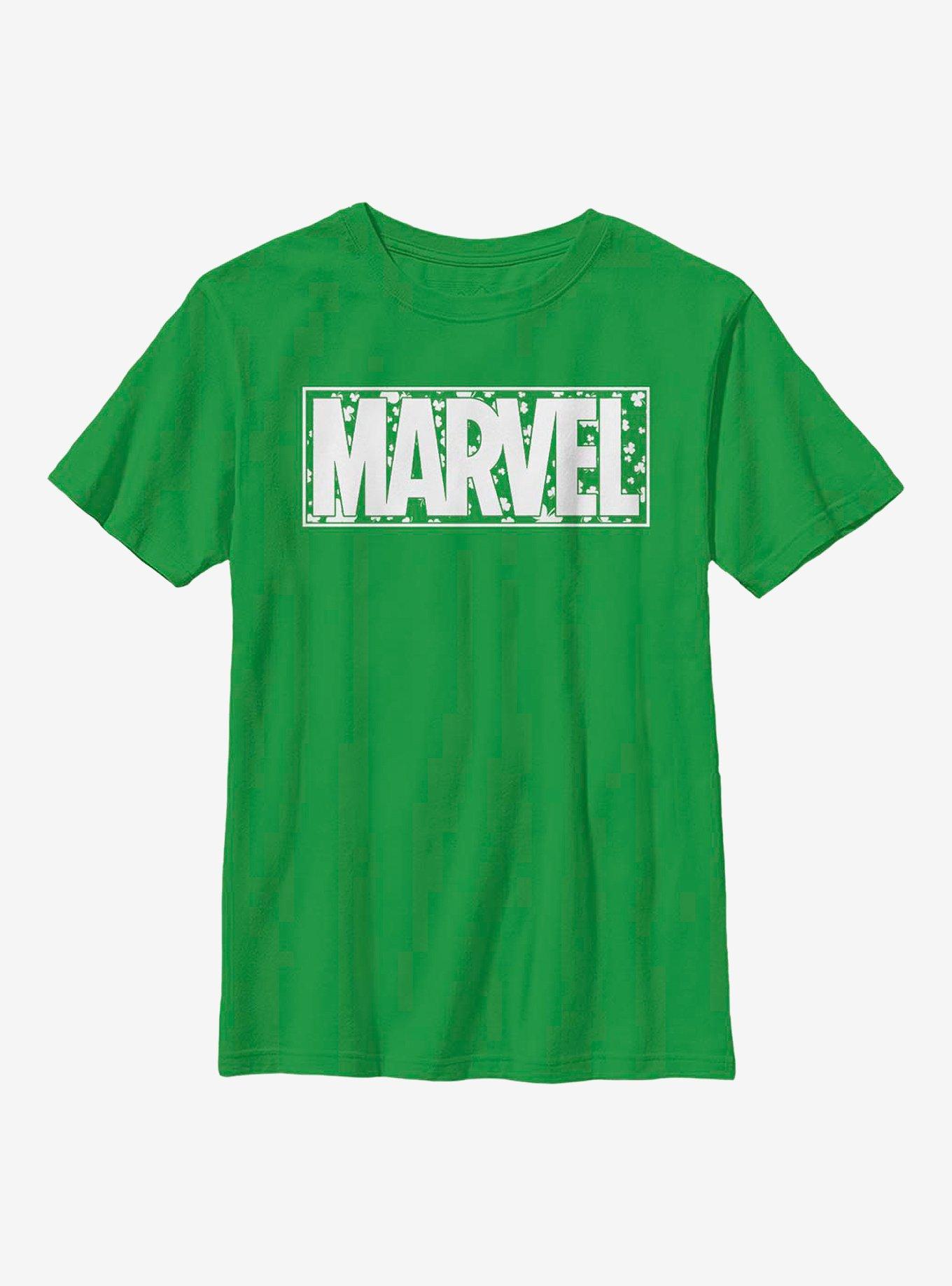 Marvel Shamrock Youth T-Shirt, , hi-res