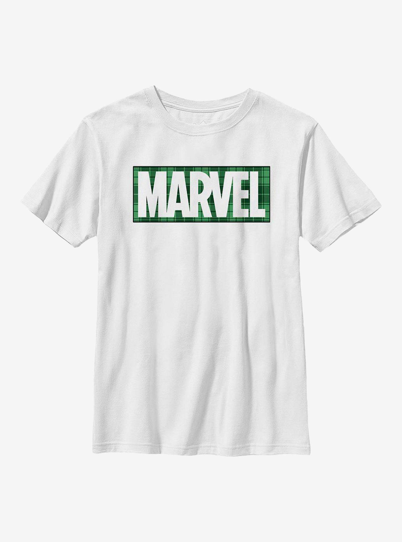 Marvel Shamrock Marvel Youth T-Shirt, , hi-res