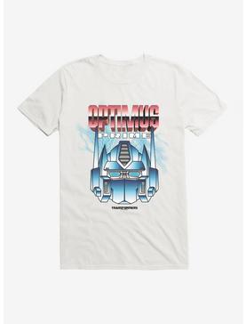 Transformers Optimus Prime Portrait T-Shirt, , hi-res