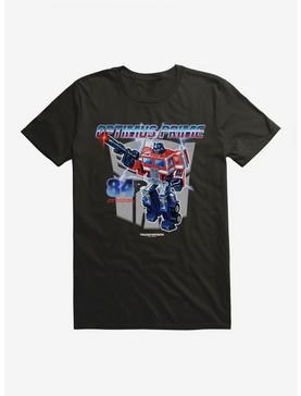 Transformers Optimus Prime The Right To Freedom T-Shirt, , hi-res