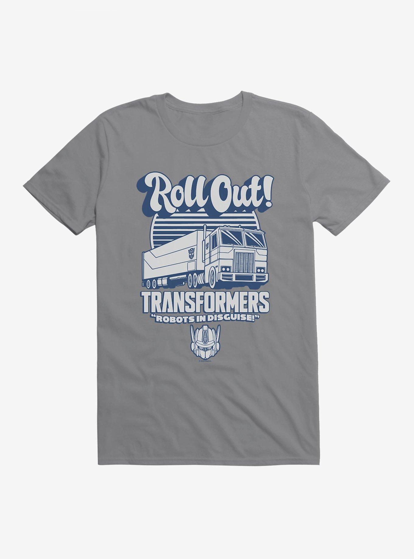 Transformers Roll Out Optimus Prime T-Shirt, , hi-res