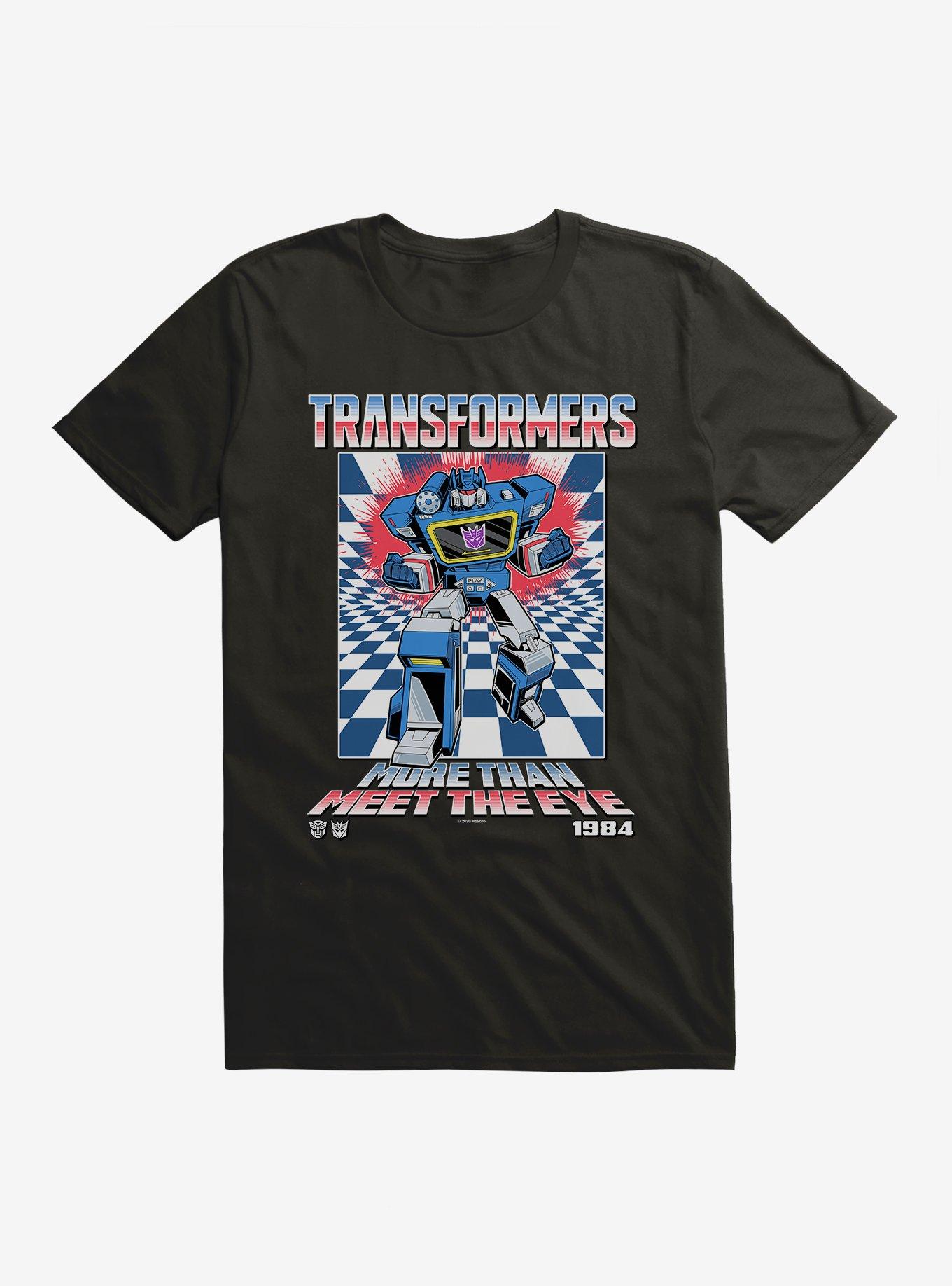 Transformers soundwave on sale t shirt