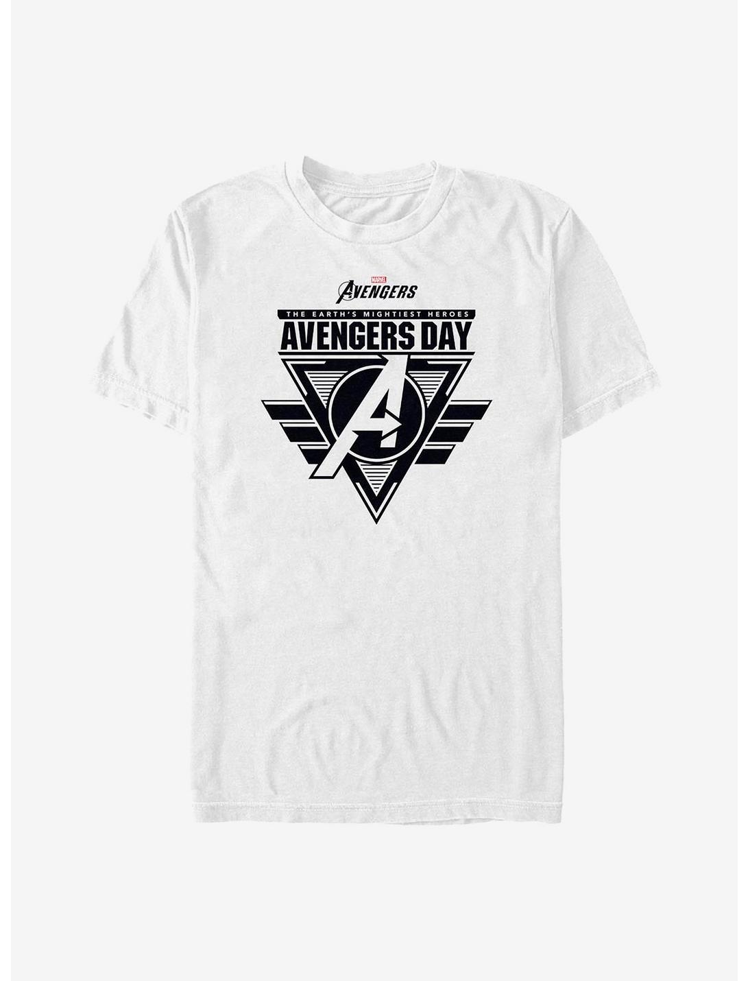 Marvel Avengers Day T-Shirt, WHITE, hi-res