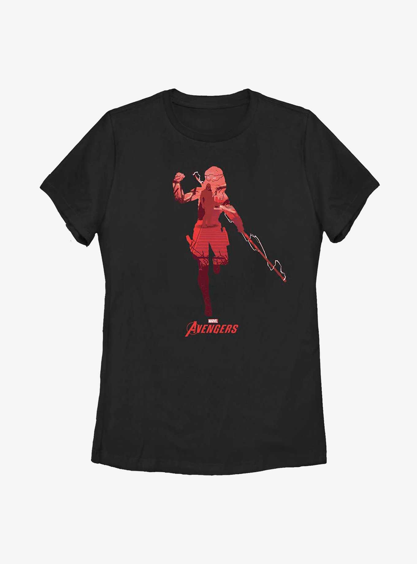 Marvel Black Widow Scene Womens T-Shirt, , hi-res