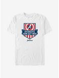 Marvel Captain America Day Of Avengers T-Shirt, WHITE, hi-res