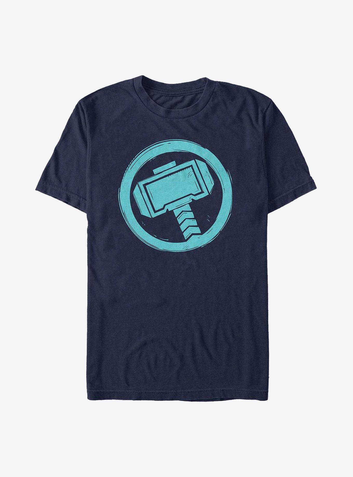Marvel Thor Woodcut Thor TShirt