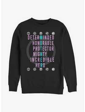 Marvel Avengers Mother Hero Avenger Box Sweatshirt, , hi-res