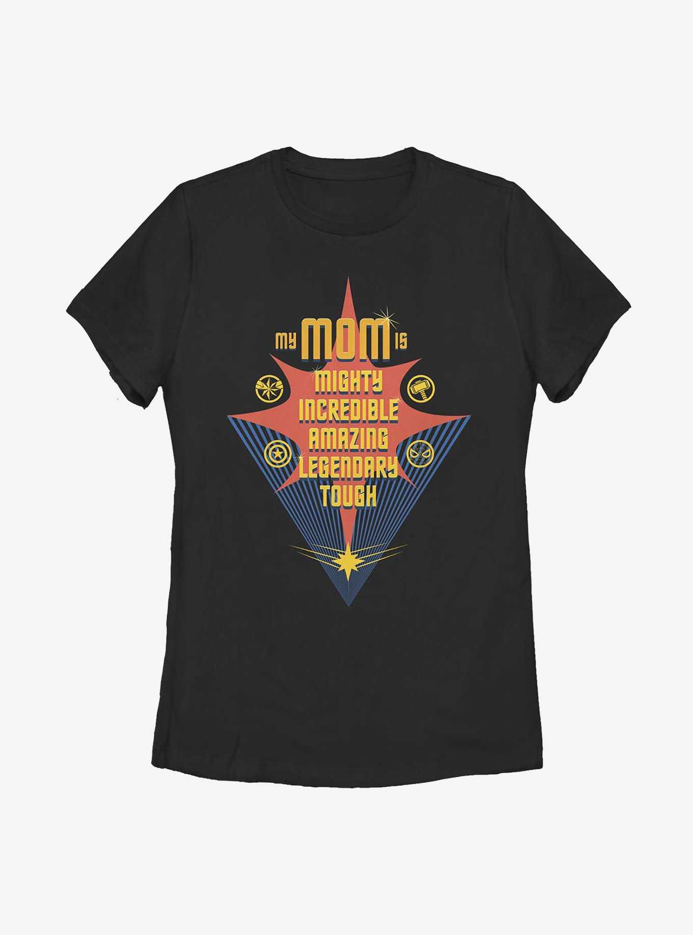 Marvel Avengers My Mom Is All Of These Womens T-Shirt, , hi-res