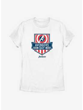 Marvel Captain America Day Of Avengers Womens T-Shirt, , hi-res