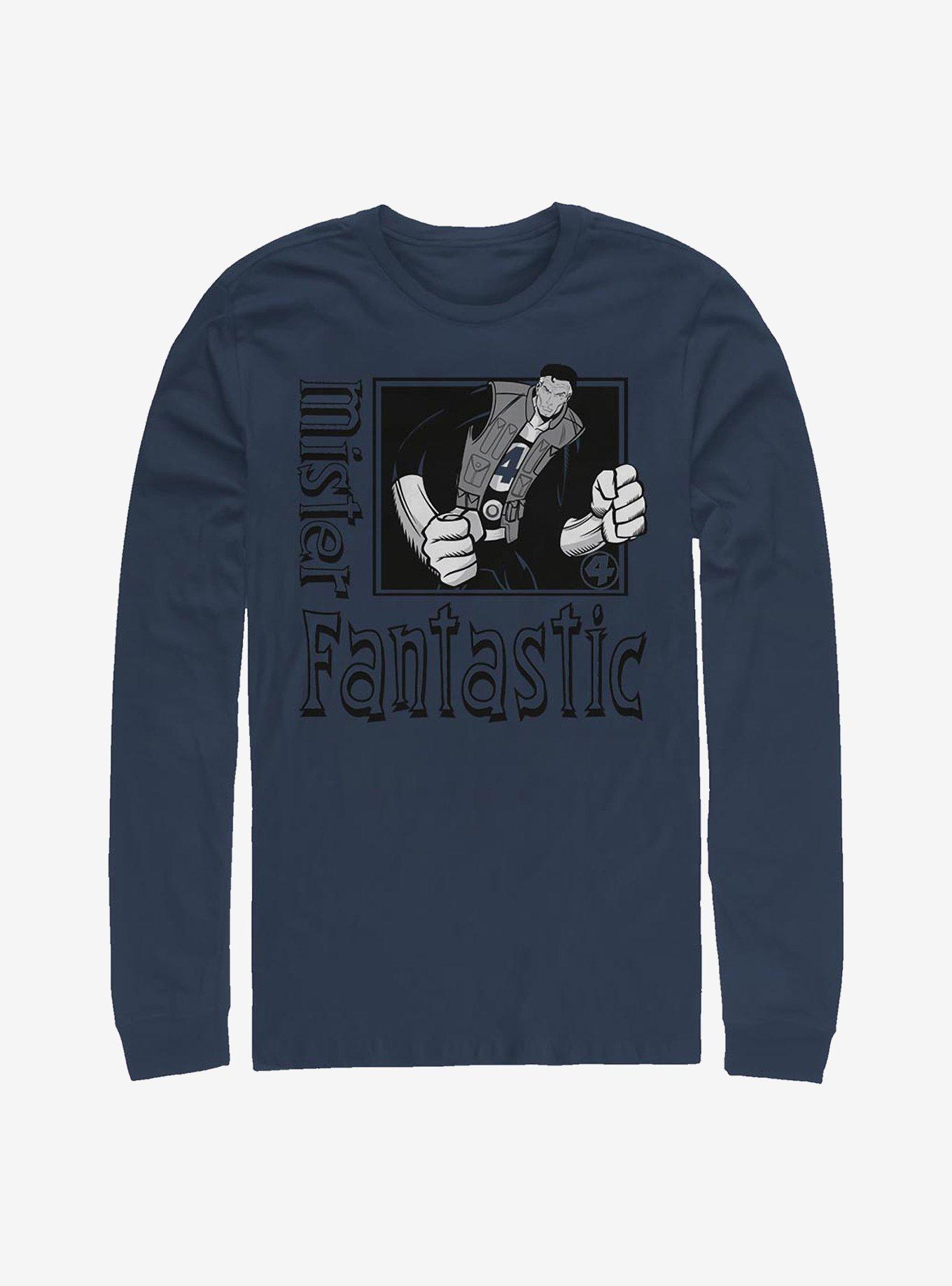 Marvel Fantastic Four Fantastic Pose Long-Sleeve T-Shirt, , hi-res