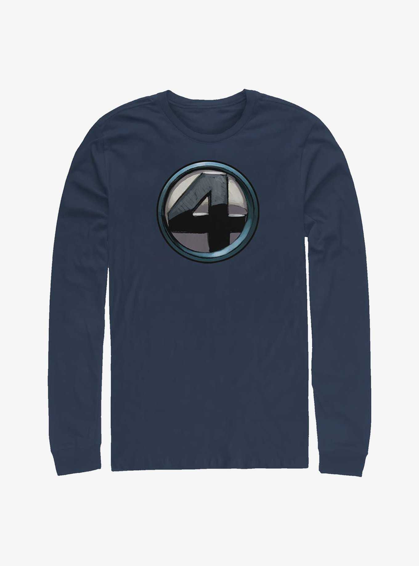 Marvel Fantastic Four Team Costume Long-Sleeve T-Shirt, , hi-res