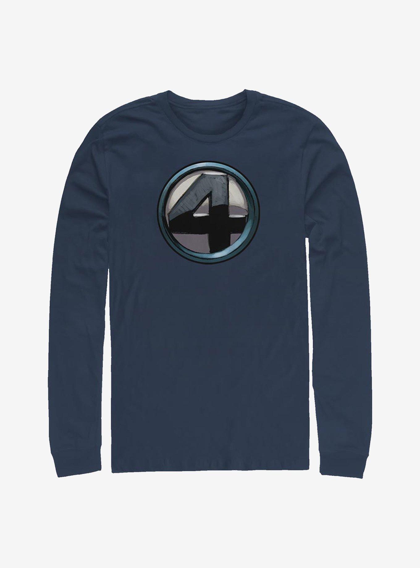 Marvel Fantastic Four Team Costume Long-Sleeve T-Shirt, , hi-res