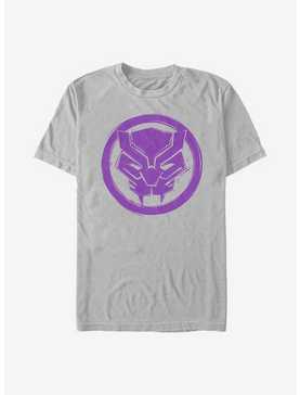 Marvel Black Panther Woodcut Panther T-Shirt, , hi-res