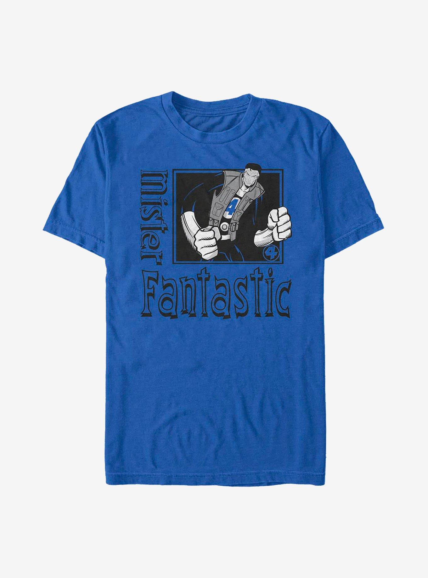 Marvel Fantastic Four Fantastic Pose T-Shirt, ROYAL, hi-res
