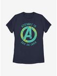 Marvel Avengers Assembling To Save Womens T-Shirt, NAVY, hi-res