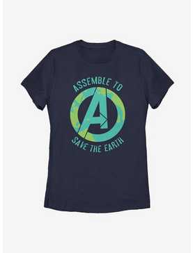 Marvel Avengers Assembling To Save Womens T-Shirt, , hi-res