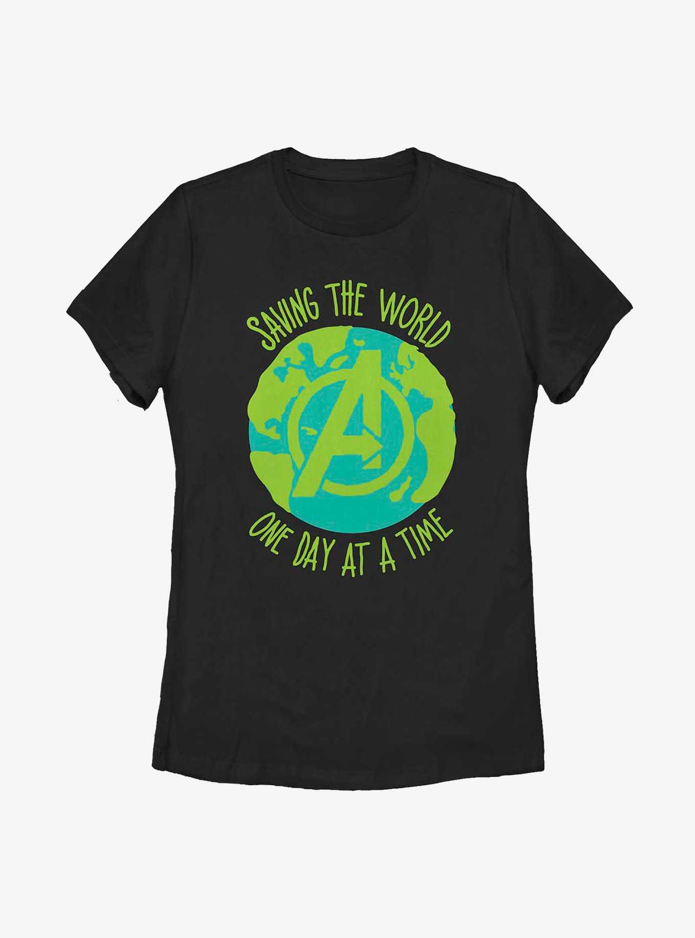 Marvel Avengers World Time Womens T-Shirt, , hi-res