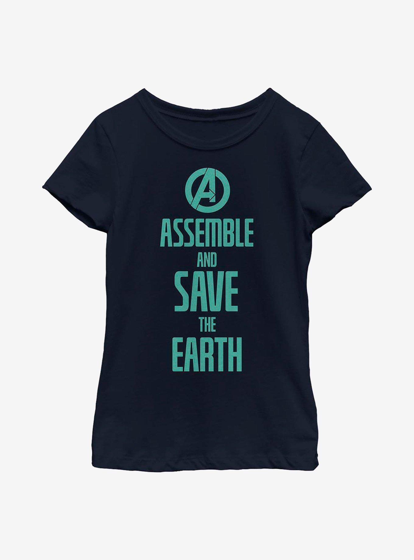 Marvel Avengers Assemble Youth Girls T-Shirt, , hi-res
