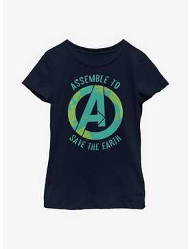 Marvel Avengers Assembling To Save Youth Girls T-Shirt, , hi-res