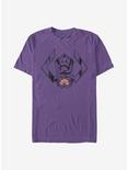 Marvel Fantastic Four Galactus Face T-Shirt, PURPLE, hi-res