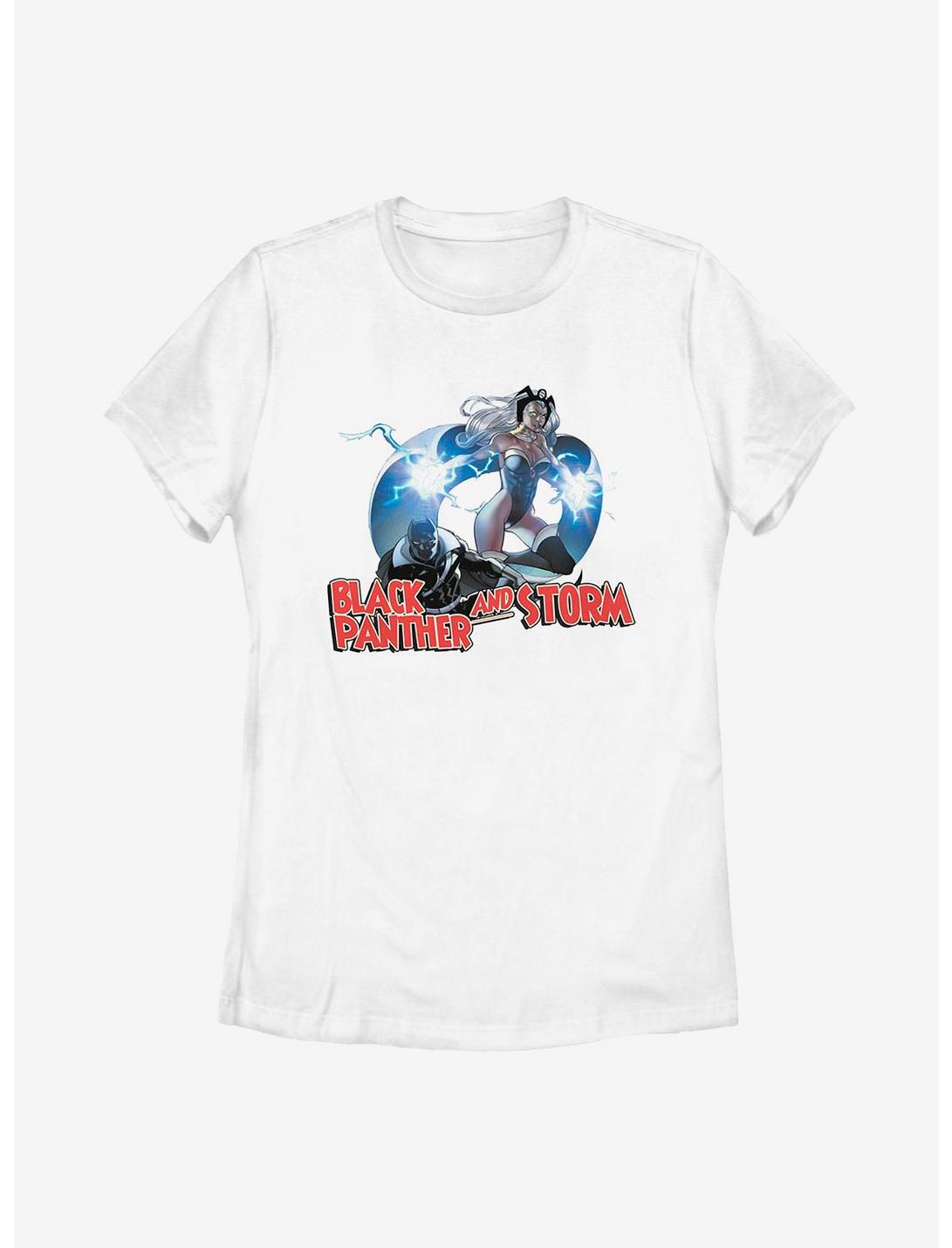 Marvel Black Panther Storm Black Panther Womens T-Shirt, WHITE, hi-res