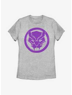Marvel Black Panther Woodcut Panther Womens T-Shirt, , hi-res