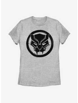 Marvel Black Panther Woodcut Panther Womens T-Shirt, , hi-res