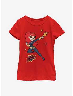 Marvel Black Widow Birthday Youth Girls T-Shirt, , hi-res