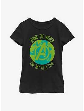 Marvel Avengers World Time Youth Girls T-Shirt, , hi-res