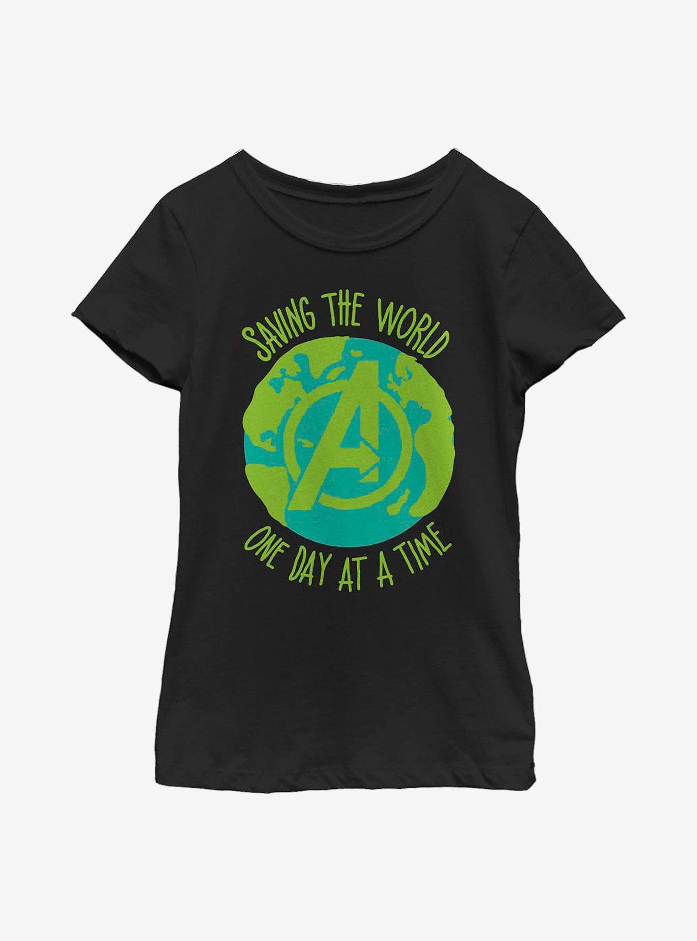 Marvel Avengers World Time Youth Girls T-Shirt, , hi-res