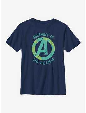 Marvel Avengers Assembling To Save Youth T-Shirt, , hi-res