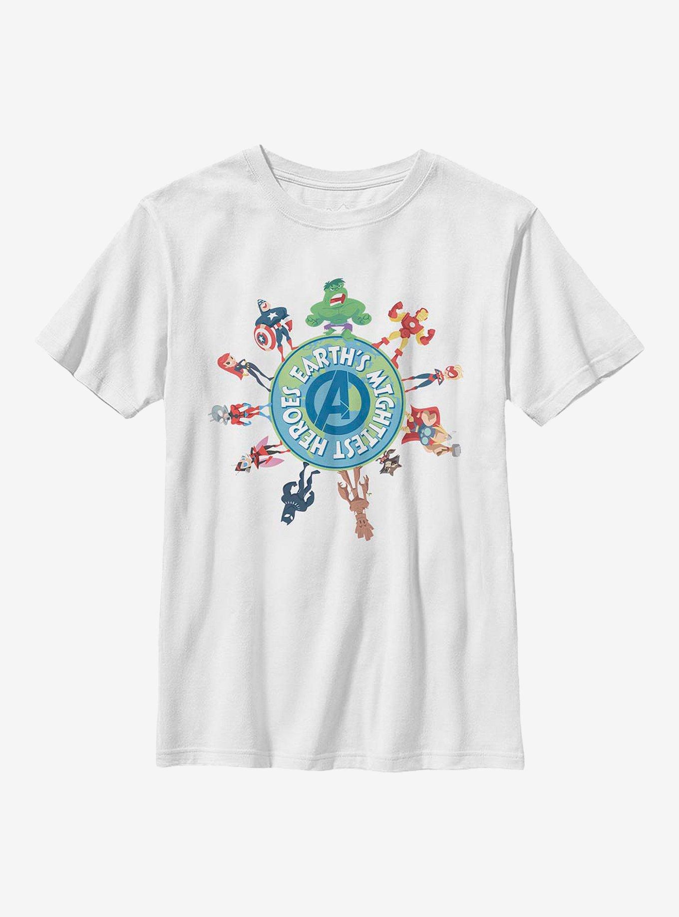 Marvel Avengers Planet Heroes Youth T-Shirt, , hi-res