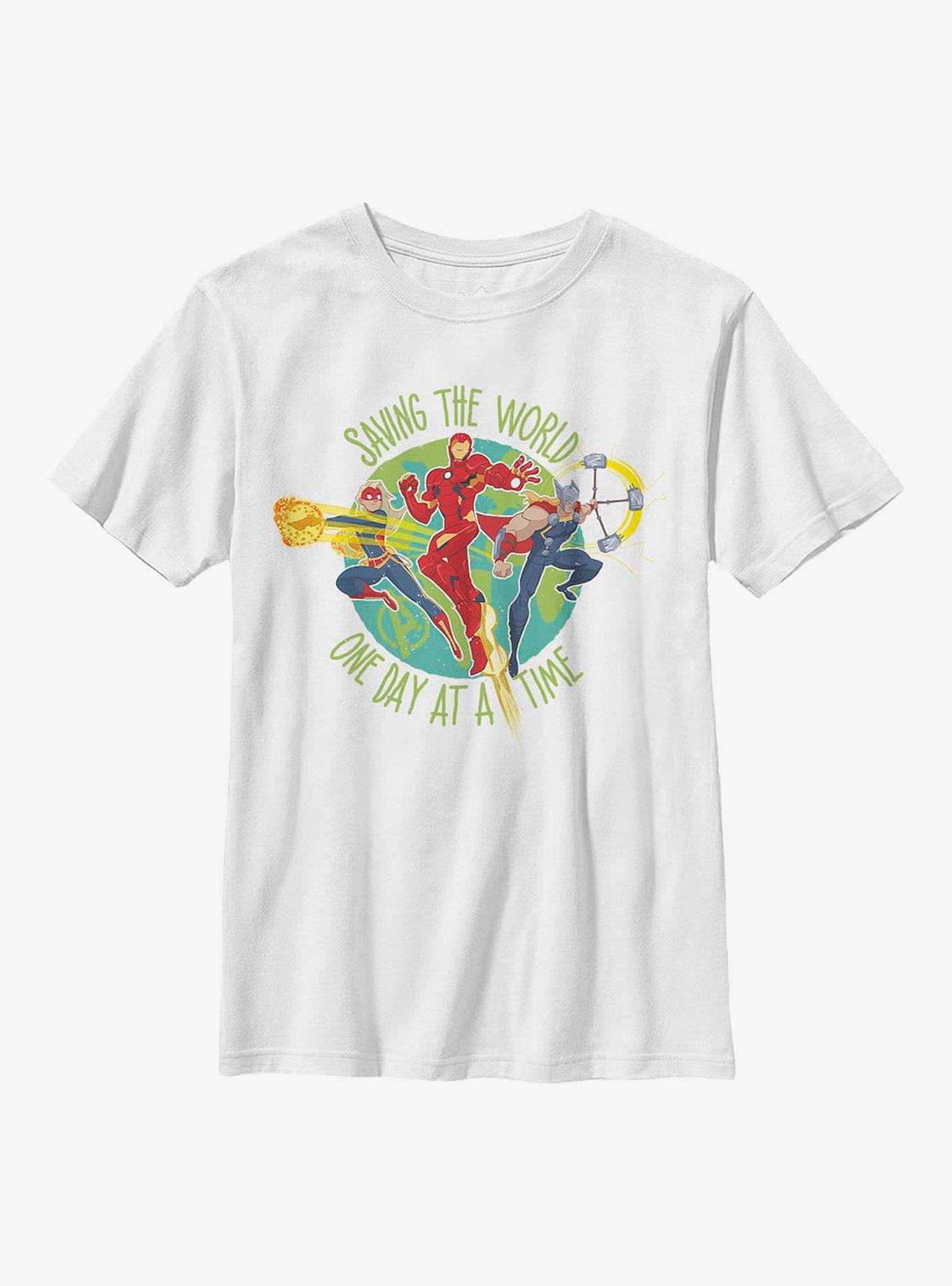 Marvel Avengers Saving The World Youth T-Shirt, , hi-res