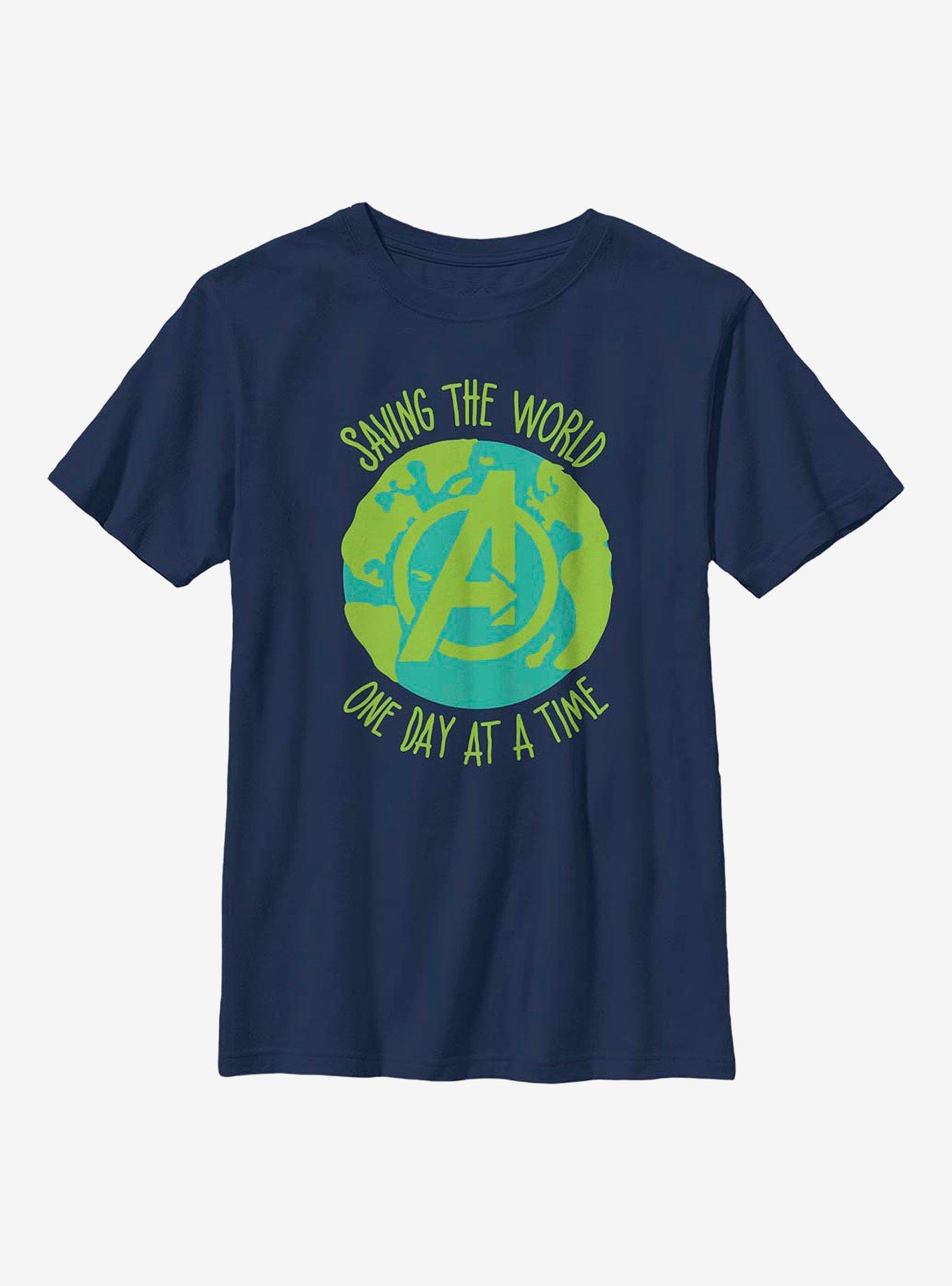 Marvel Avengers World Time Youth T-Shirt, , hi-res