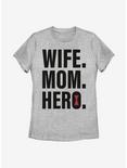 Marvel Black Widow Wife Mom Black Widow Womens T-Shirt, ATH HTR, hi-res