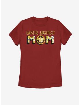 Marvel Captain Marvel Earth's Mightiest Mom Womens T-Shirt, , hi-res