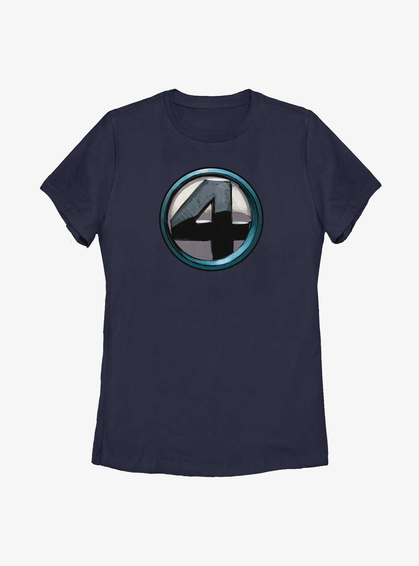 Marvel Fantastic Four Team Costume Womens T-Shirt, , hi-res