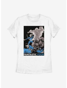 Marvel Fantastic Four The Four Womens T-Shirt, , hi-res