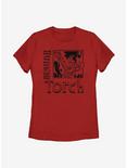 Marvel Fantastic Four Torch Pose Womens T-Shirt, RED, hi-res