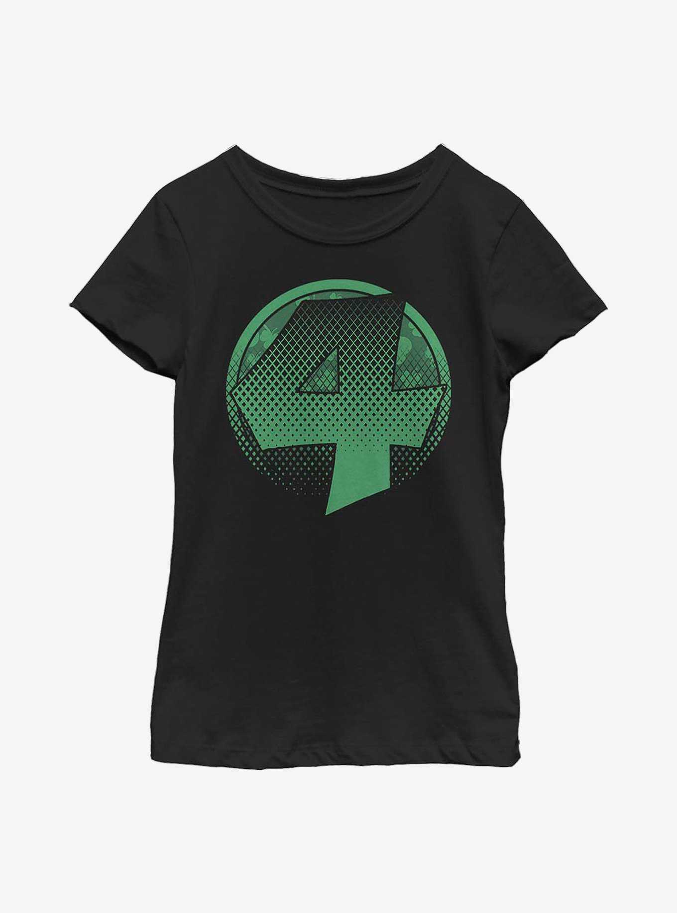 Marvel Fantastic Four Lucky 4 Youth Girls T-Shirt, , hi-res