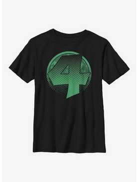 Marvel Fantastic Four Lucky 4 Youth T-Shirt, , hi-res