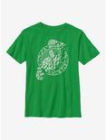 Marvel Fantastic Four Pinchin' Time Youth T-Shirt, KELLY, hi-res